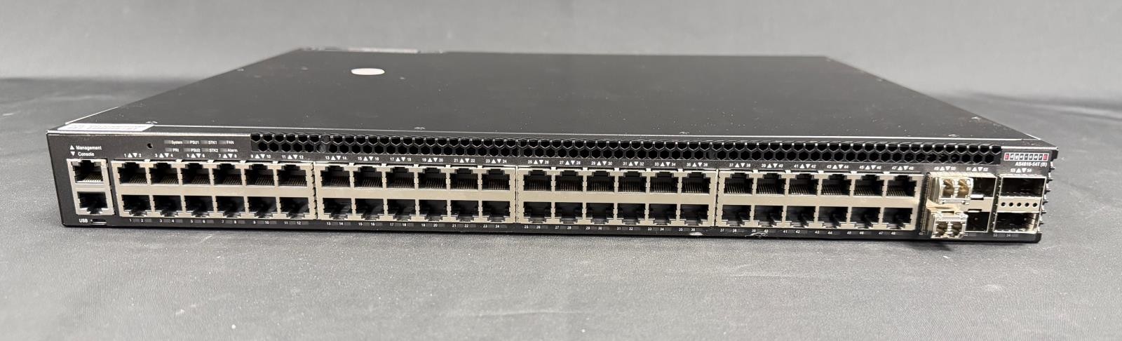 Lenovo Mellanox Edgecore AS4610-54T 48-Port 1GbE Managed Switch SSG7A81191