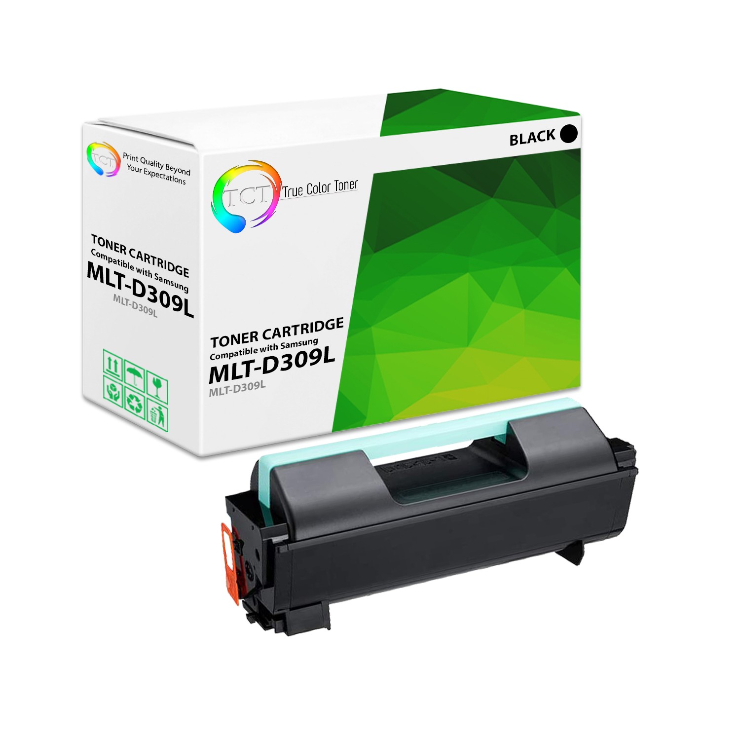 TCT Prem D309L Black Hi-Yield for Samsung ML5510 ML5512 ML5515 Compatible Toner