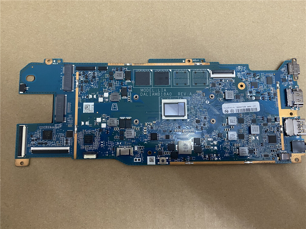 X20pcs Lenovo ThinkPad 11e Yoga Gen 6 Laptop Motherboard M3 8100 4G 5B20W77246