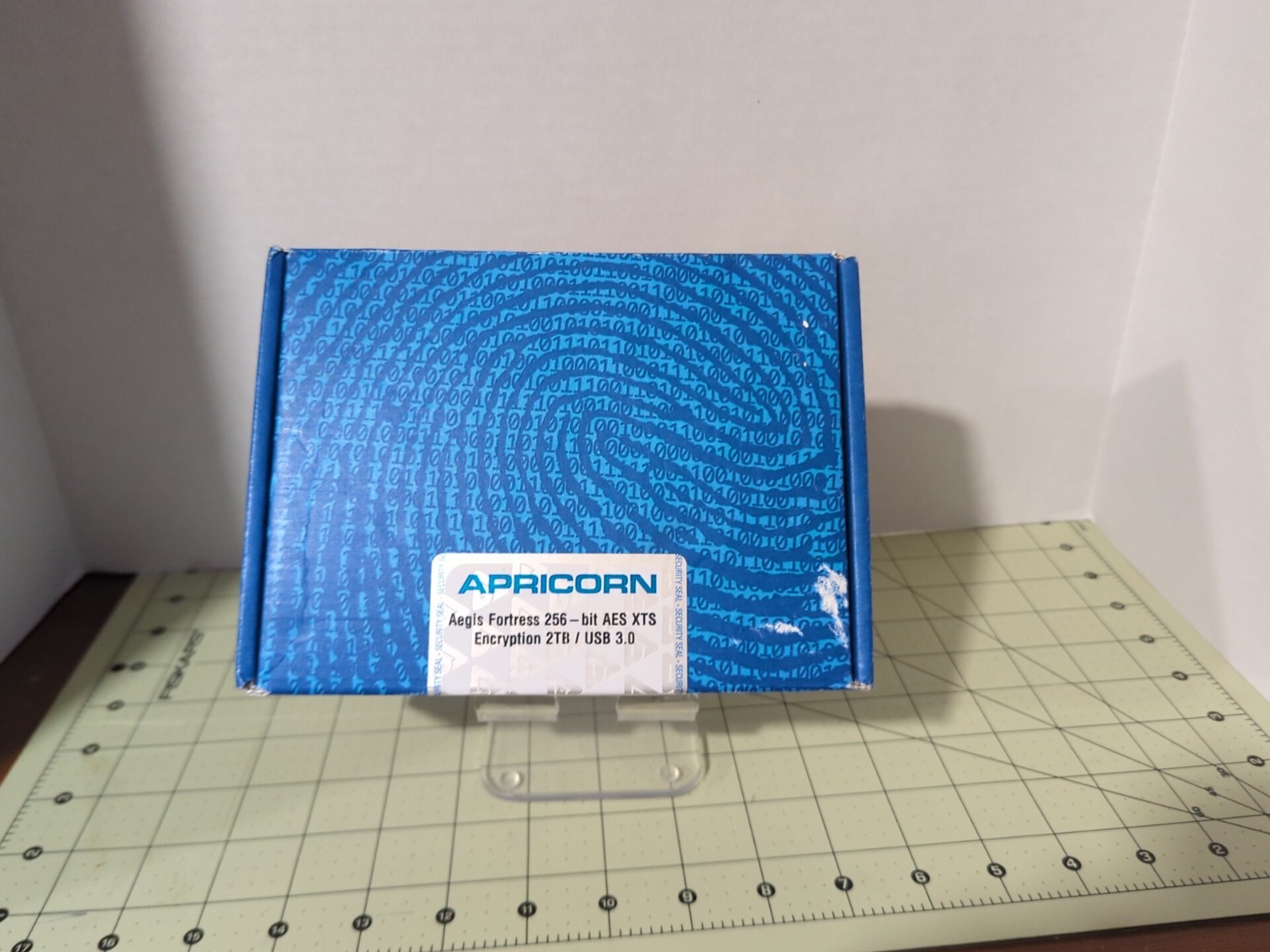Apricorn Aegis Padlock Fortress 2TB External Hard Drive A25-3PL256-2000F