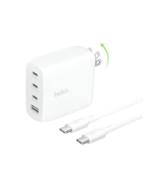 112W 3C1A GaN USB C Charger Block, Super Fast Charging for MacBook