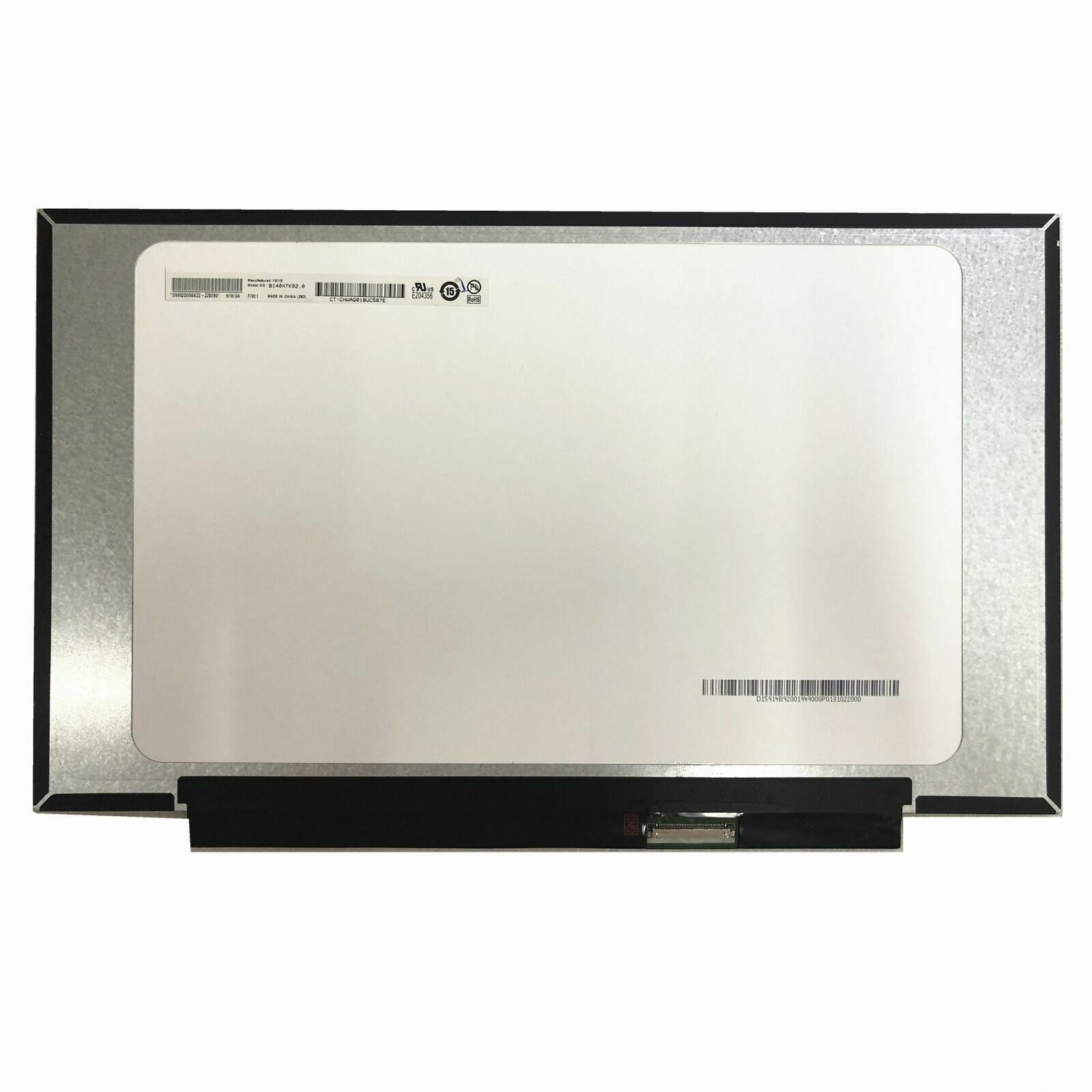 14" for HP 14-dq1002la 14-dq1003la 14-dq1004la 40Pin HD LCD Touch Screen Display