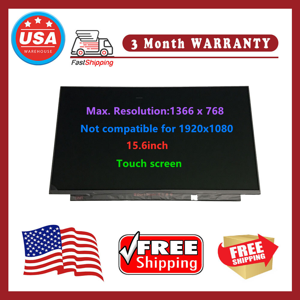 For HP 15-EF2026DS 15-EF2027DS 15-EF2044NR LCD touch screen replacement Dispaly