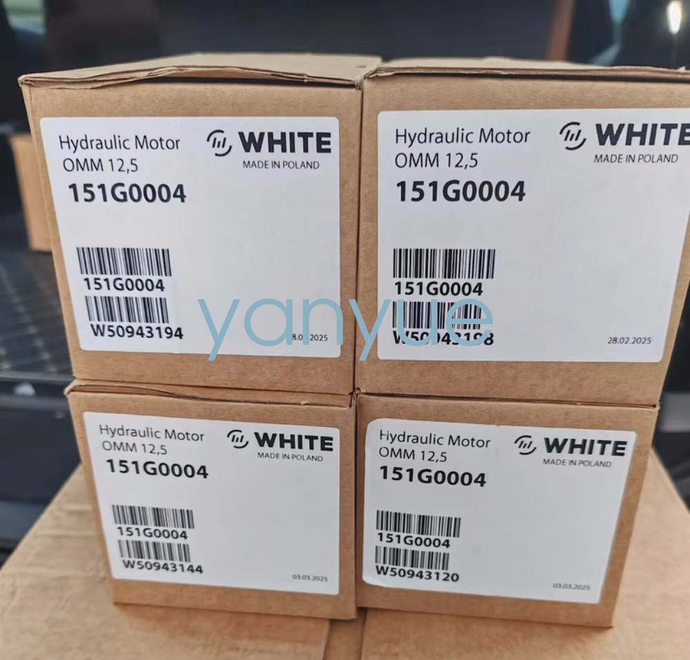 1PCS Danfoss WHITE OMM12.5 151G0004 hydraulic motor  FedEx or DHL