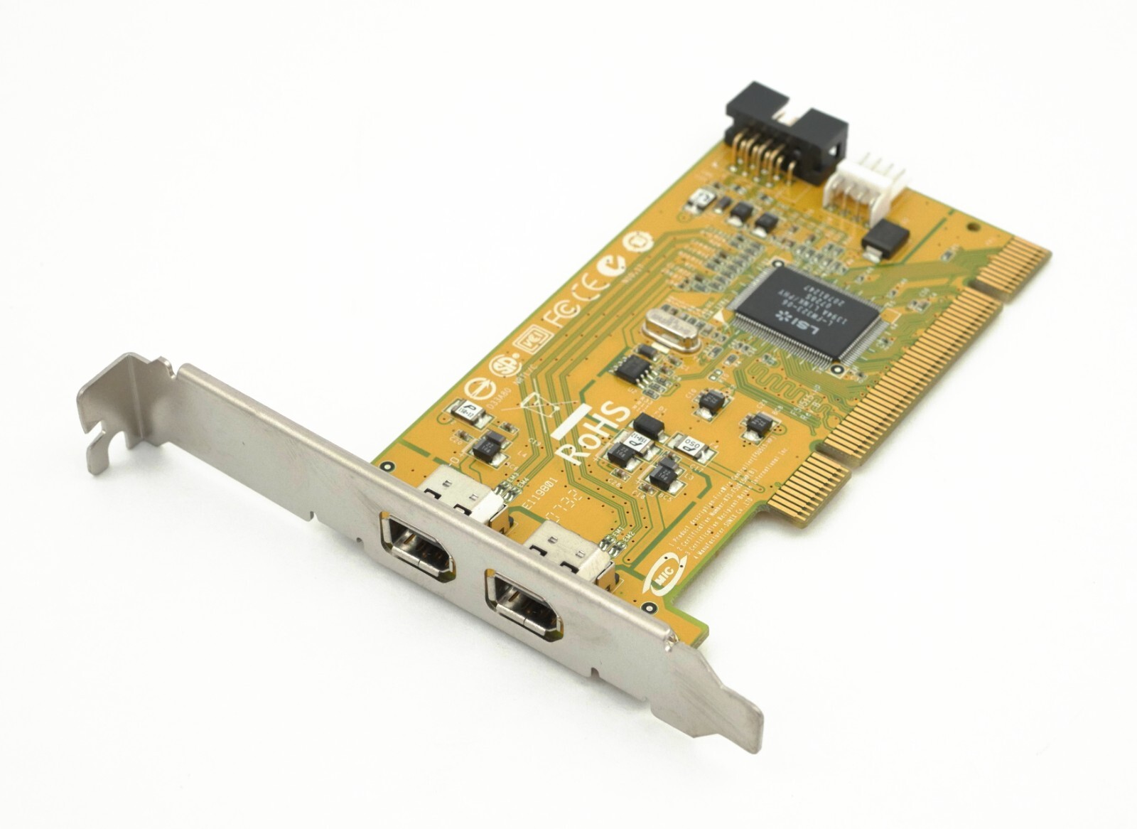 HP IEEE 1394 2 Port PCI FireWire Adapter Controller 515182-001