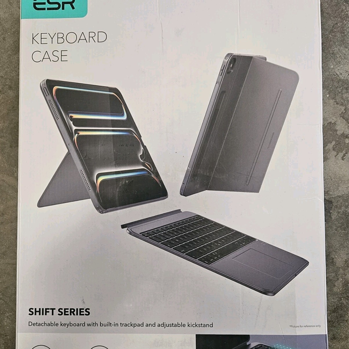 ESR Shift Series Keyboard Case for Apple, Detachable Keyboard, Trackpad