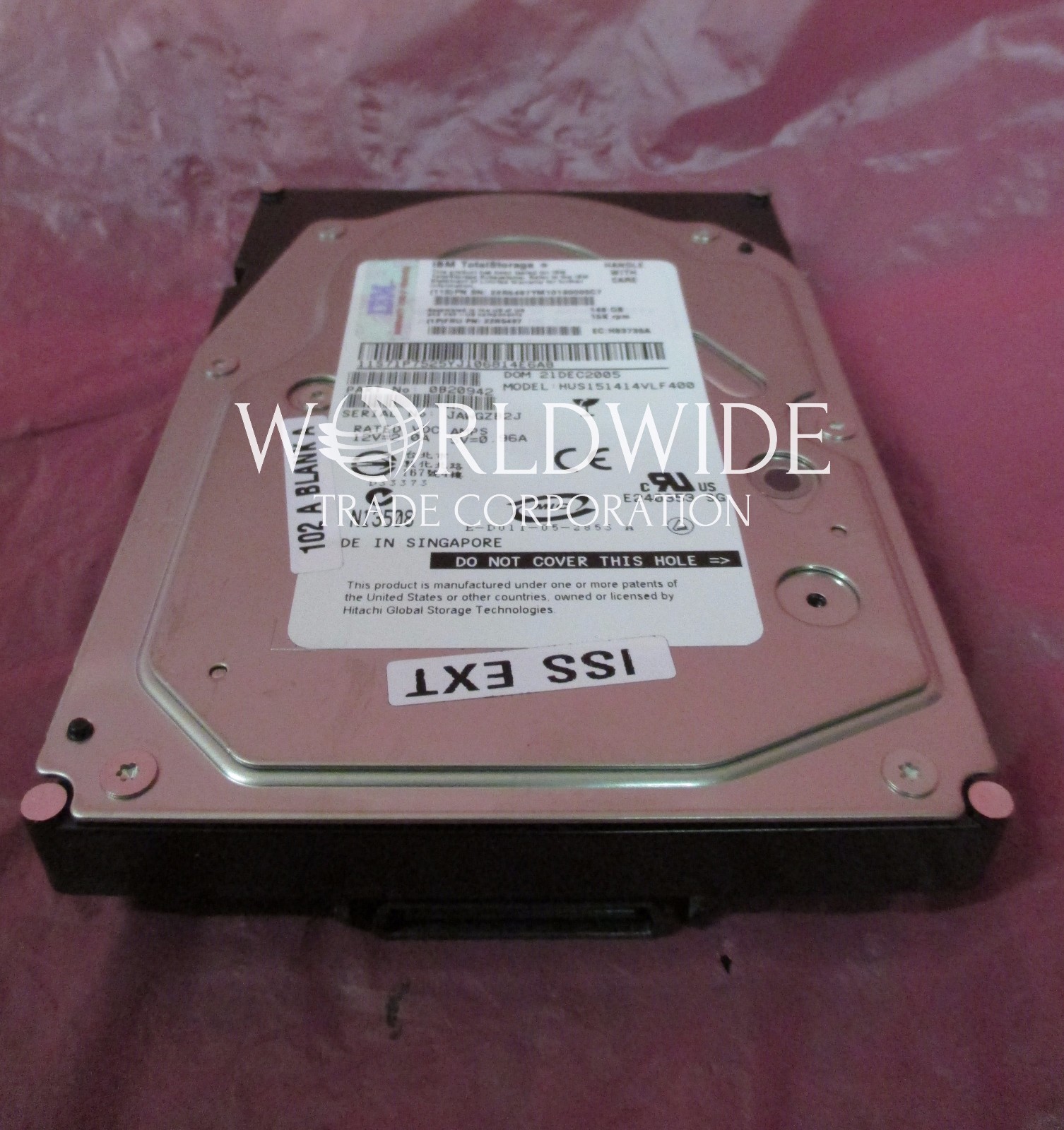 IBM 22R5497 146GB 15K RPM 3.5" FC Fibre Channel Disk Drive Total Storage