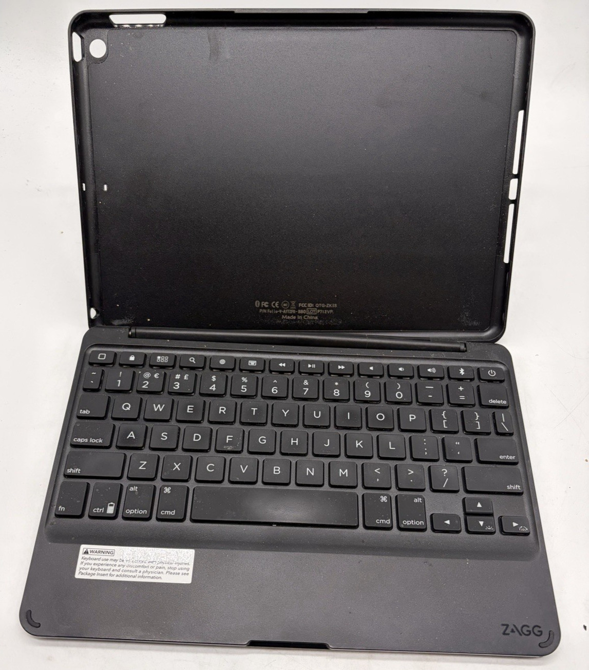 ZAGG Folio Wireless Backlit Case iPad 9.7 A97ZFK-BB0 Parts Repair