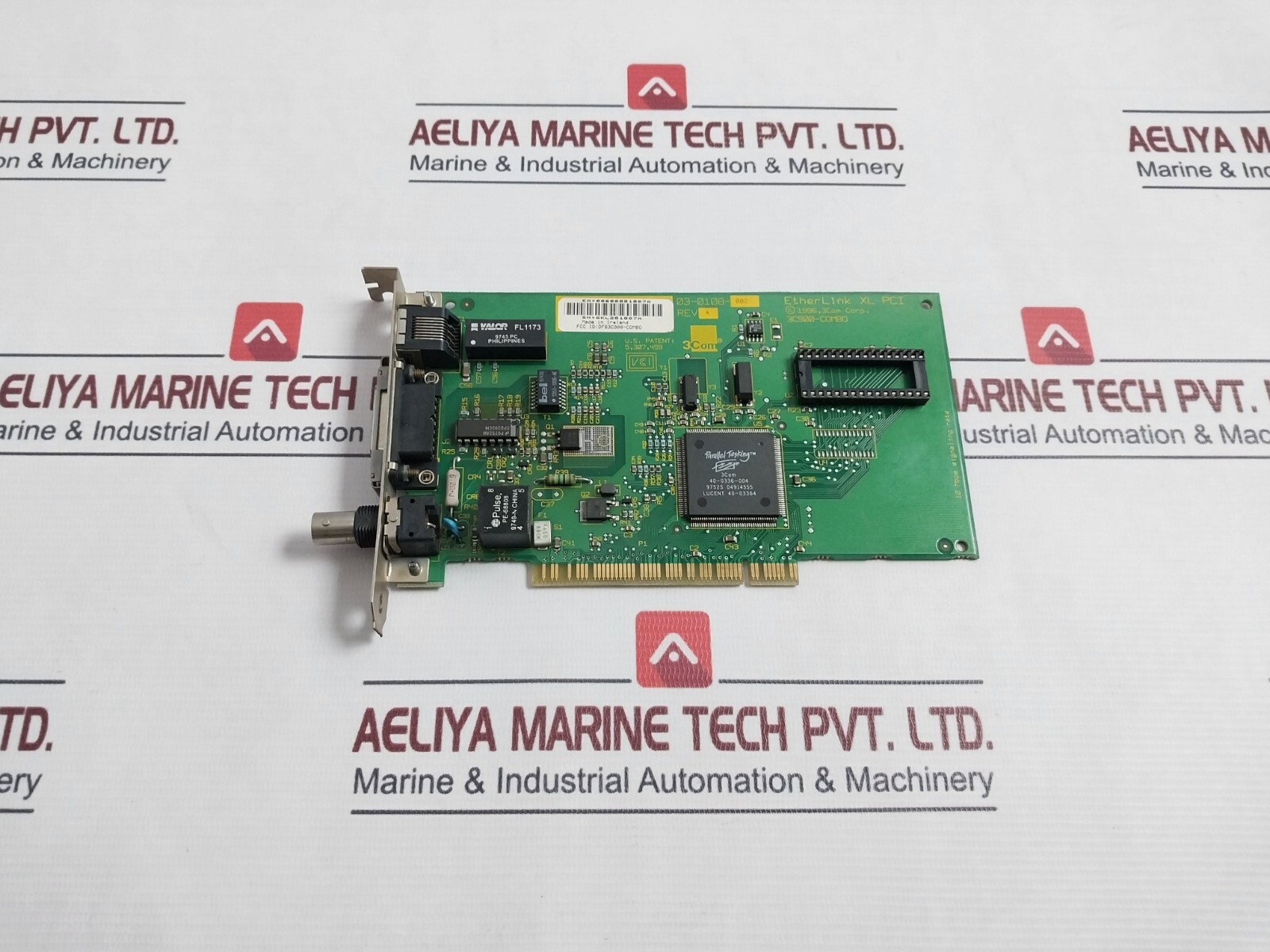 3COM 03-0108-002 Network Interface Card Rev A