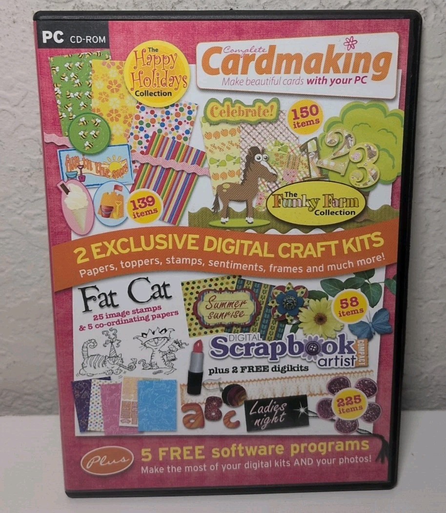 Complete Cardmaking PC CD ROM B344