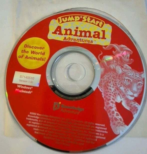 Jump Start Animal Adventures , discover the World of Animals, Knowledge Adventur