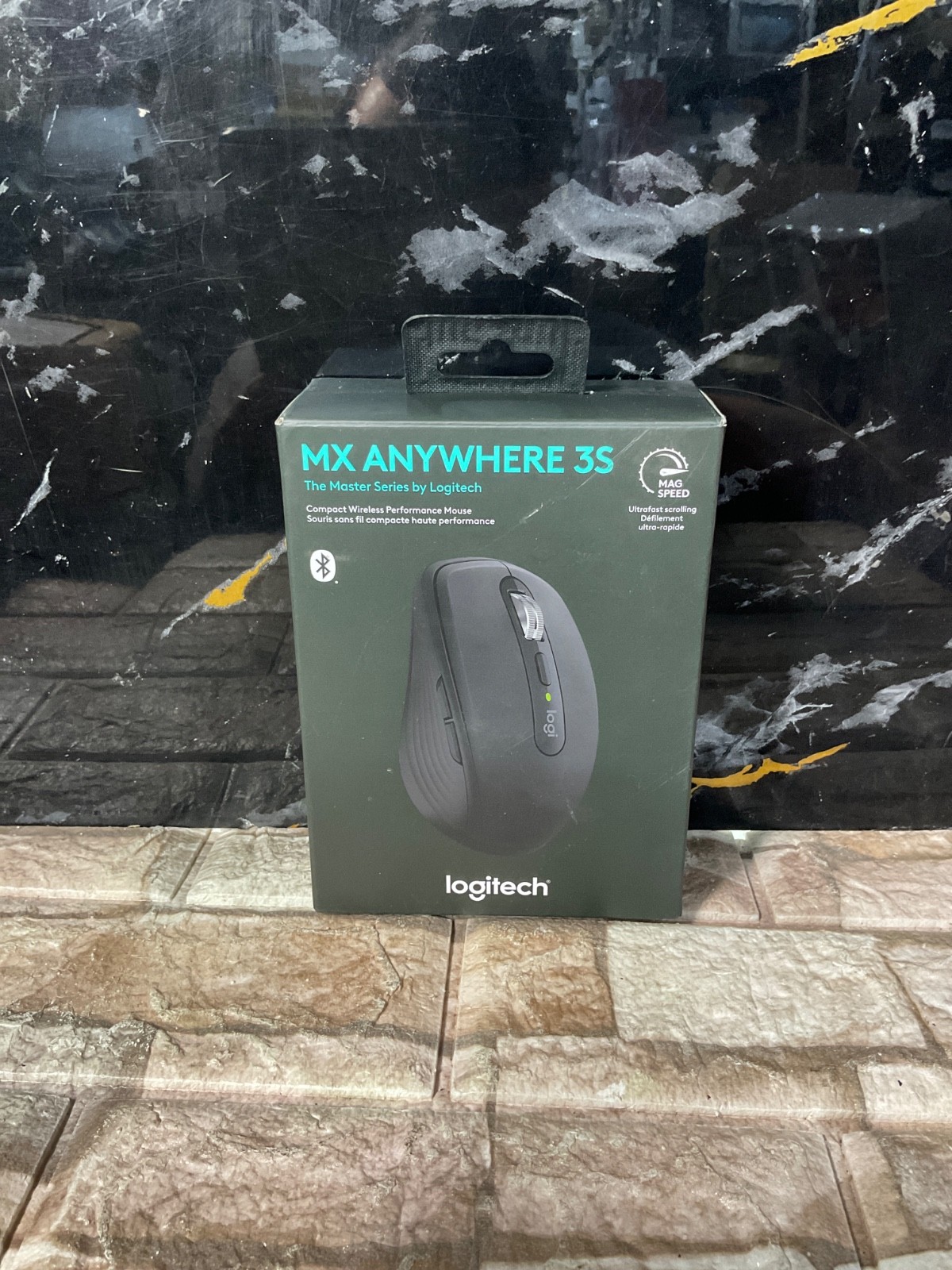 Logitech MX Anywhere 3S Wireless Performance Master Mouse - Brand New Sealed