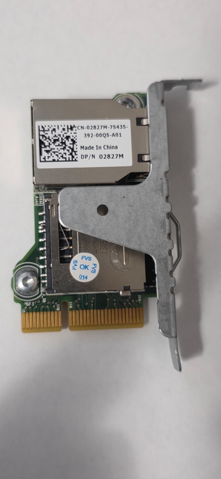 Dell iDRAC7 Remote Access Card 02827M / 2827M — for PowerEdge R320/R420/R520