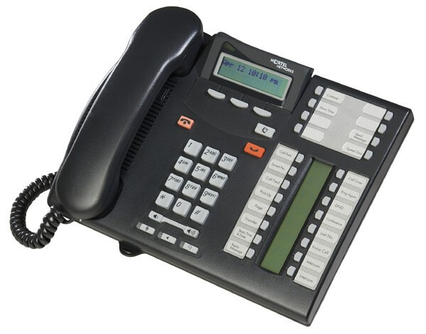 Nortel T7316E Phon, P# NT8B27GSAAE6, Tested, Cleaned, New Handset and Buttons