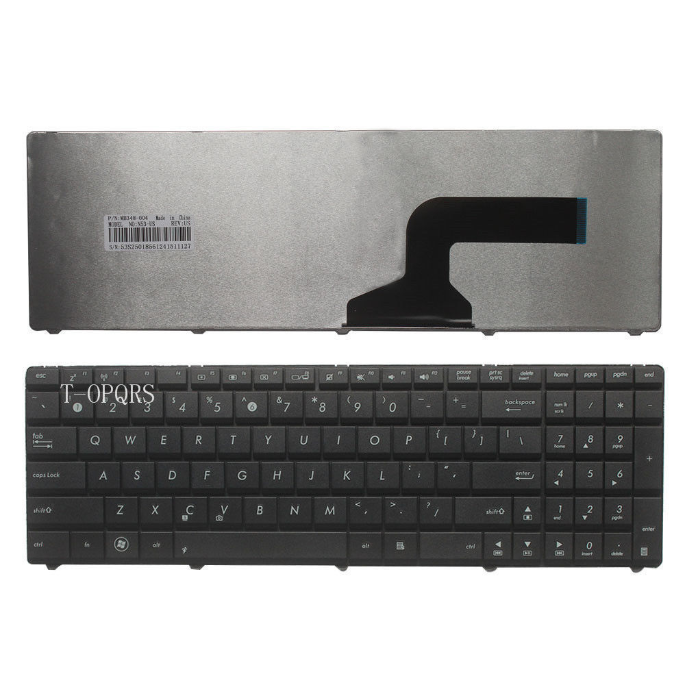 FOR Asus UL50 UL50A UL50V UL50VT X53E X54C X54H X54HY X54L  laptop US Keyboard
