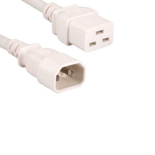 2ft WHT Power Cable for HPE BladeSystem c7000 Enclosure Synergy 12000 JumperCord