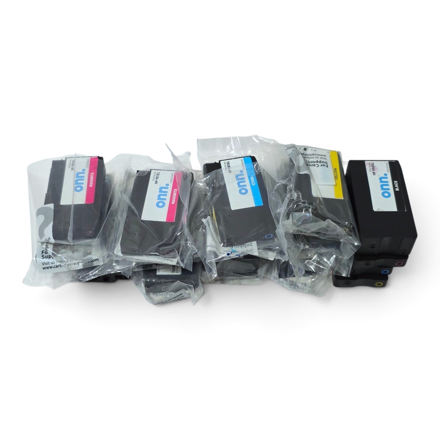 ONN 950XL / 951XL Ink Cartridges – Lot of 5 – Untested 