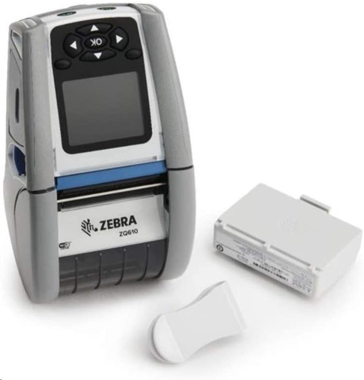 Zebra ZQ610 Plus ZQ61-HUFA004-00 ZQ610-HC Healthcare DT BT USB Label Printer