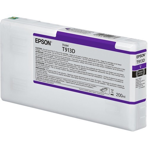 Epson Ultrachrome HDX T913D Violet ink