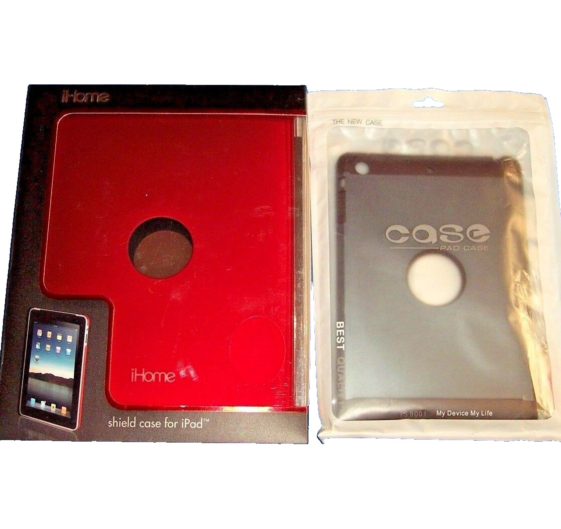 NEW iHome Shield iPad Case Cover and IS9001 The New Case My Device My Life Cover