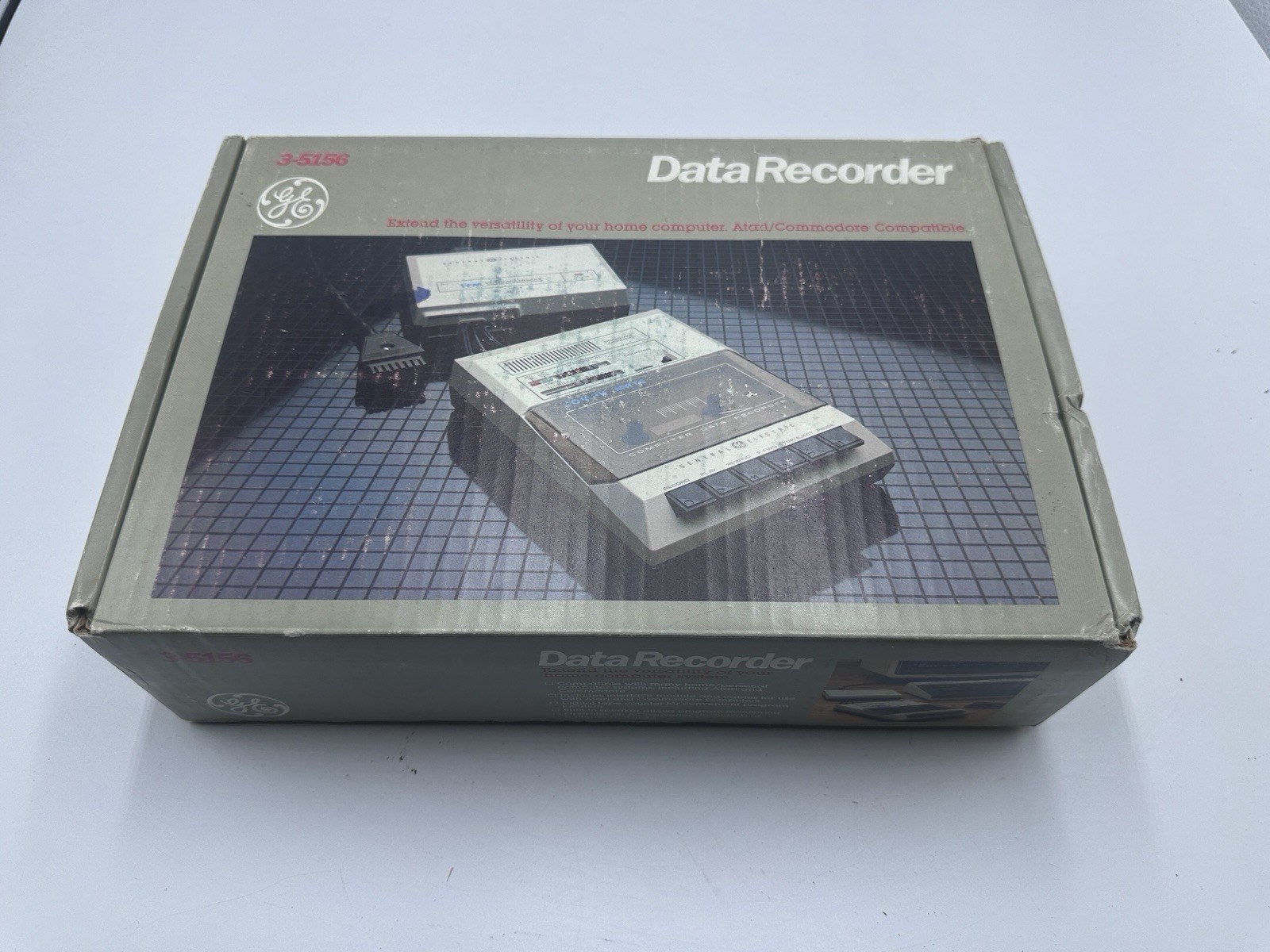 GE 3-5156 Data Recorder for Atari 400/800 Commodore 64/128 Computer NEW (NOS)