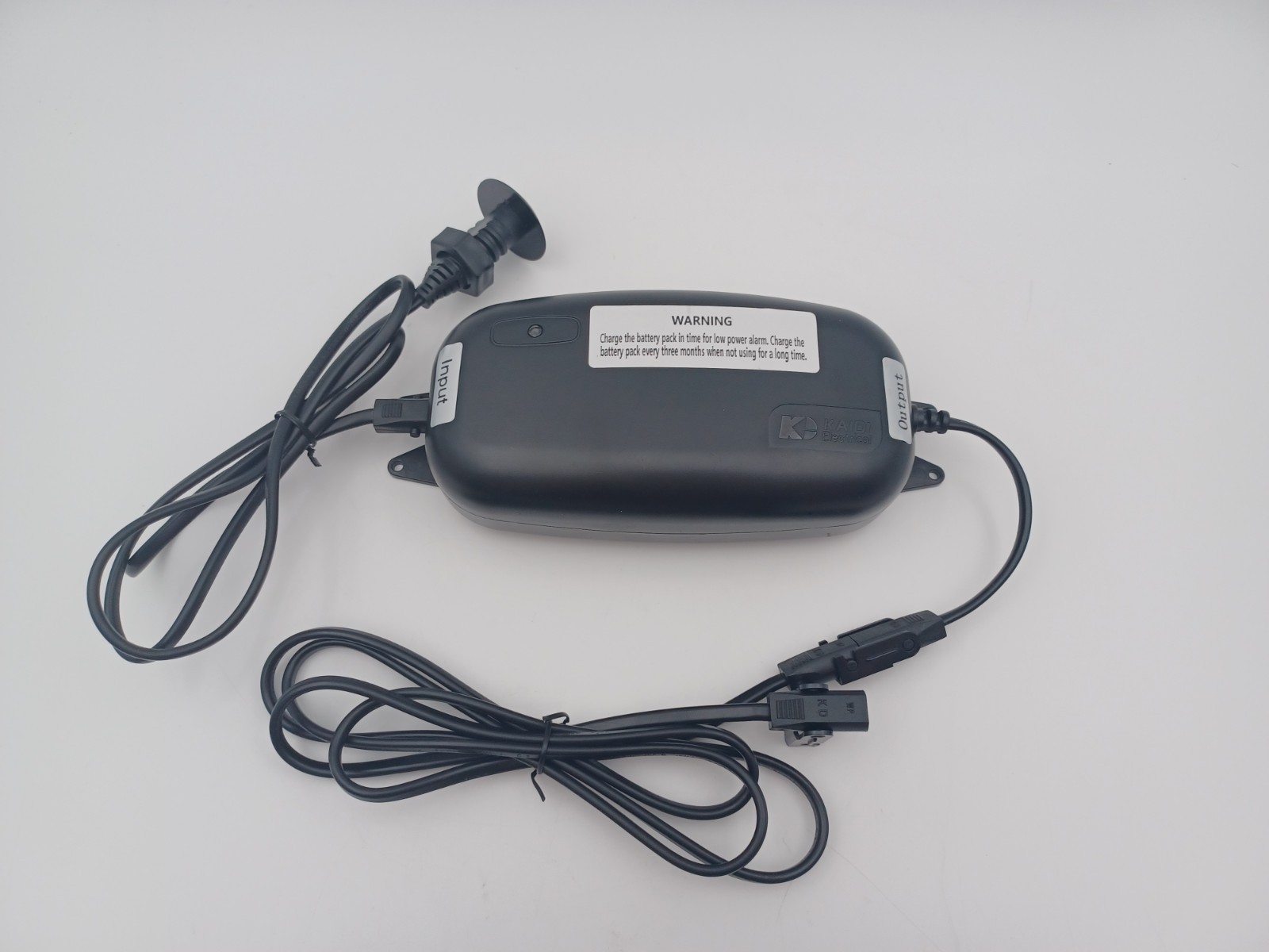Kaidi KDLI26A Rechargeable Lithium Battery Pack 25.2V 2600mAh DC 29.4V Charging 