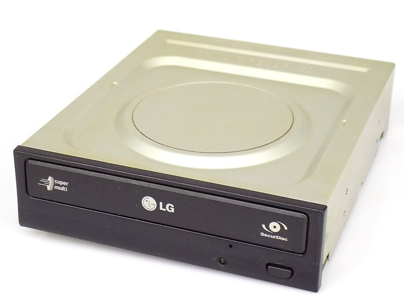 LG GH22NP20 Super Multi CD - DVD±RW DL Burner Drive IDE, PATA, ATAPI Black