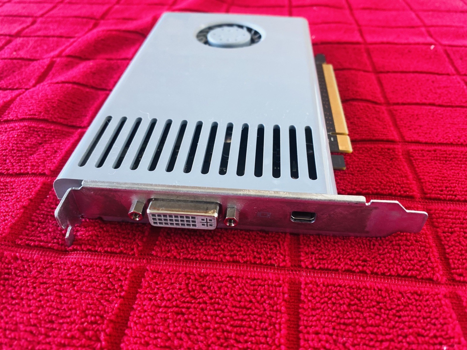 Nvidia GeForce GT 120 512MB GDDR3 Apple Mac Pro Graphics Card A1310 - Tested