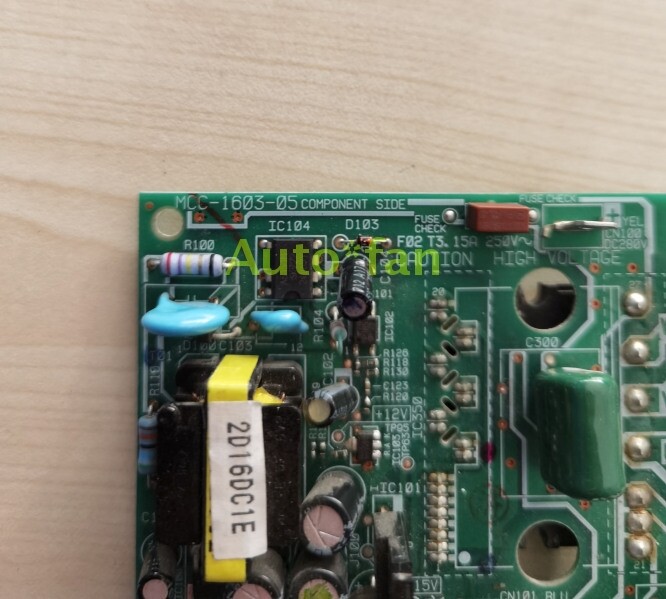 1x New Air Conditionor Fan Frequency Conversion Board Toshiba MCC-1603-05