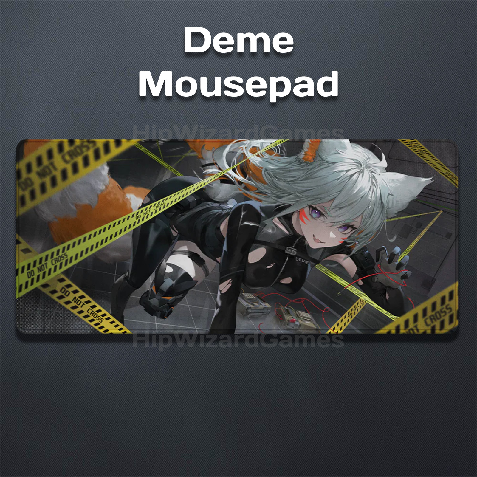 GamerSupps Creator Mousepad Deme - New in Box