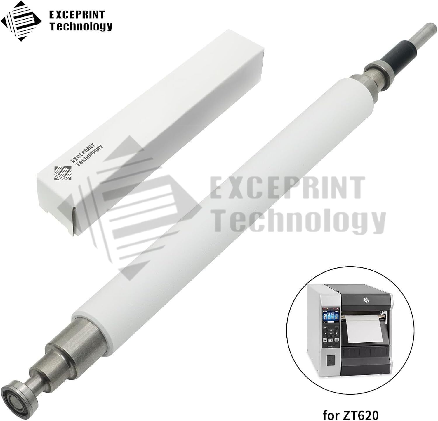 ✅ Transfer Platen Roller for Zebra ZT620 Thermal Barcode Printer P1083320-033 ✅