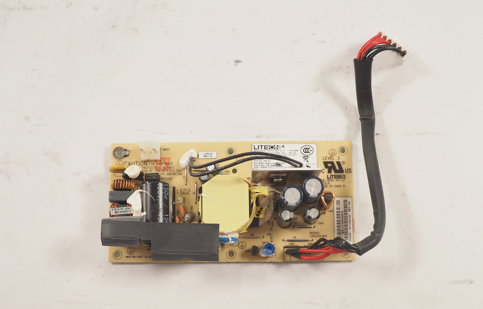 Cisco LiteON PA-1600-4A-LF 341-0392-02 Power Supply