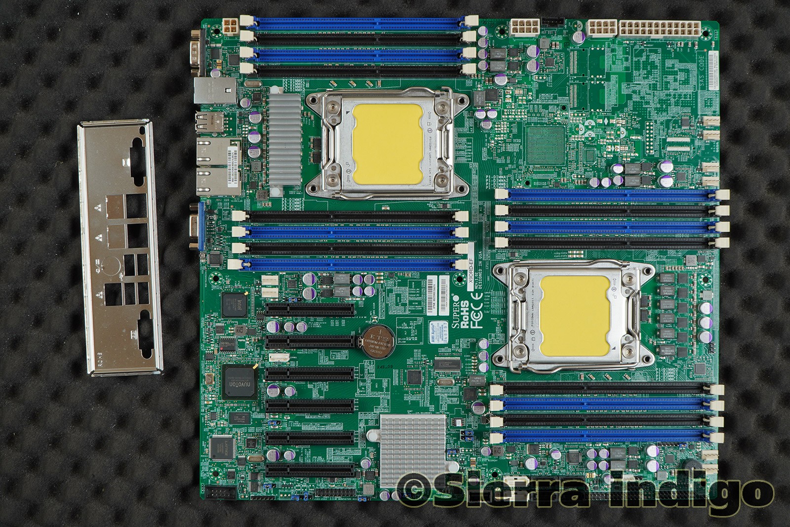 SuperMicro X9DRD-EF Socket 2011 System Board