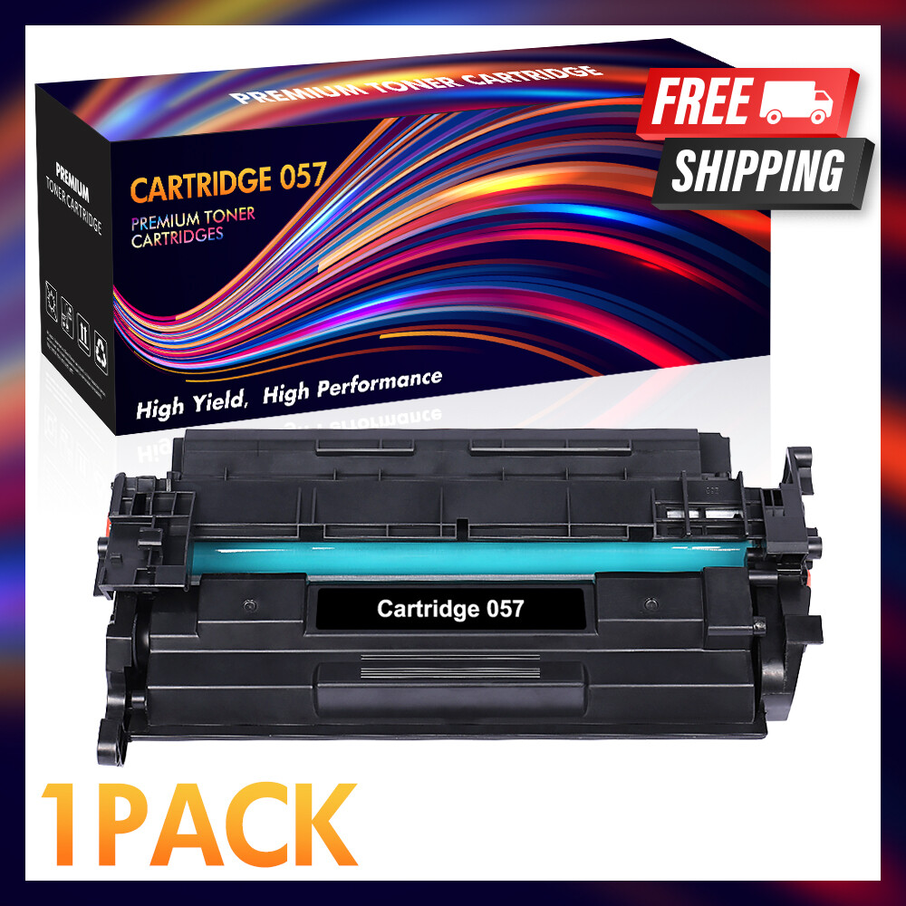 1PK CRG057 [No Chip] Compatible Toner Cartridge for Canon 057 CRG-057 MF455dw