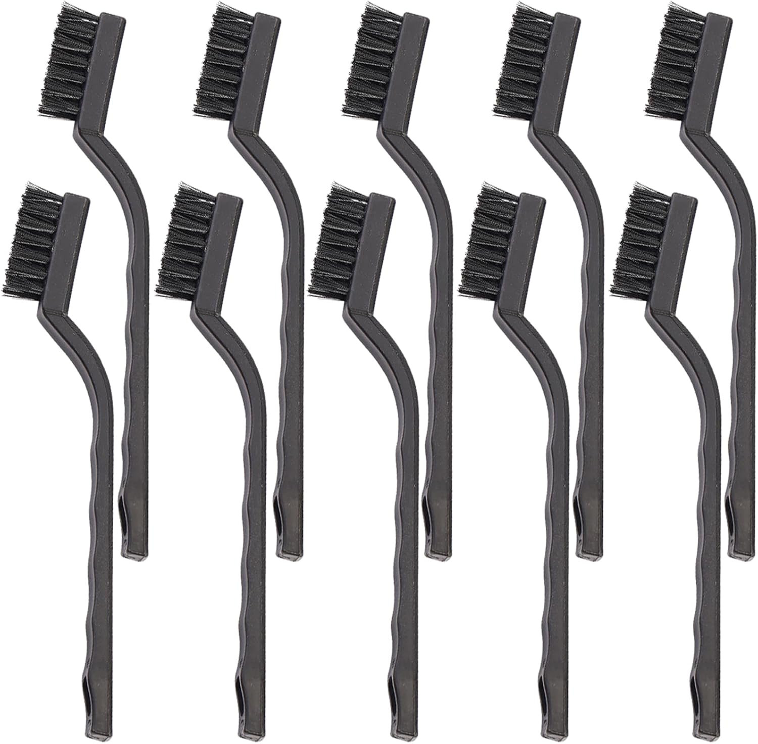 10 PCS Anti-Static ESD Cleaning Brush Kit for PCB Motherboard Electronics