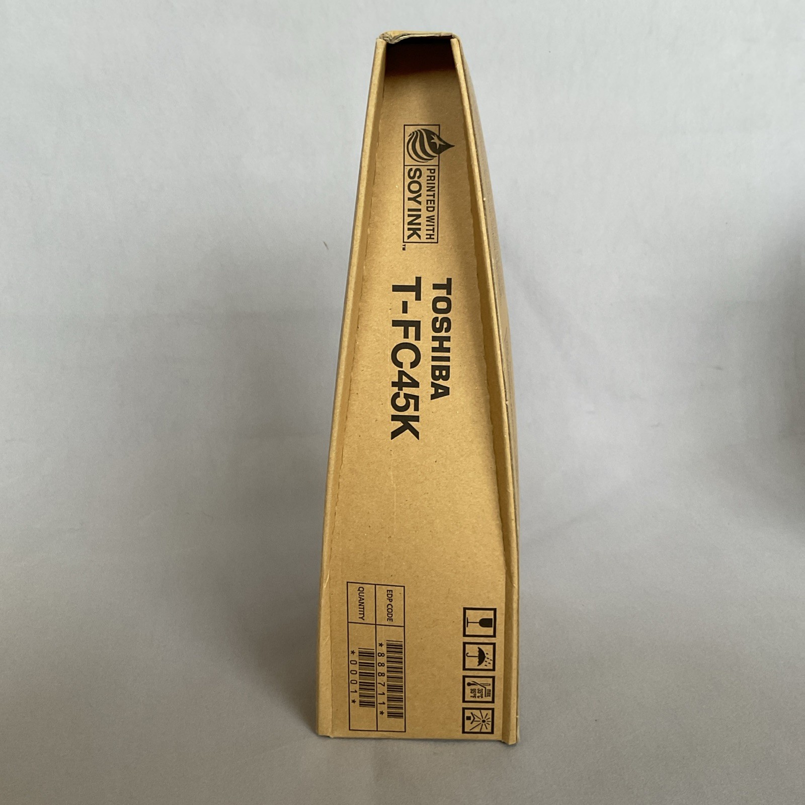 Genuine Toshiba TFC45K Black Toner Cartridge (T-FC45K - 888711) - NEW SEALED