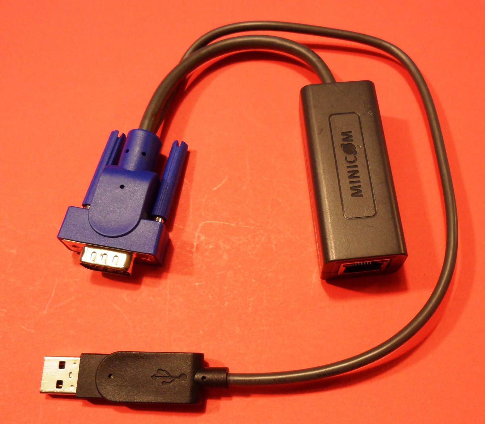 MiniCom Tripp-Lite 1SU51079 1SU51079/R USB Smart 108 116 KVM IP Switch Module