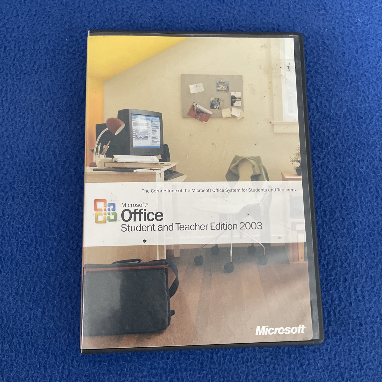 Microsoft Office 2003 Student and Teacher Edition - Old Software Read