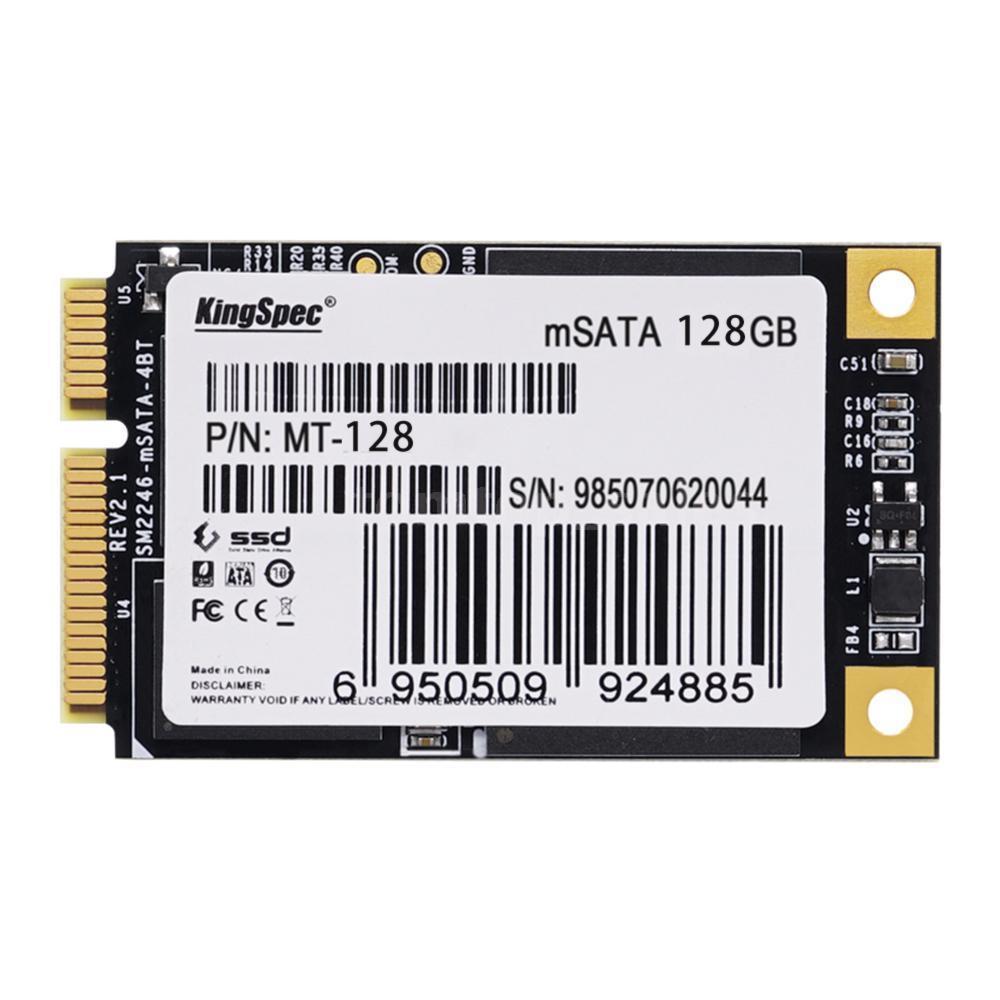 KingSpec MSATA PCI-E 128GB 128 GB MLC Digital Flash SSD Storage Device 42MM