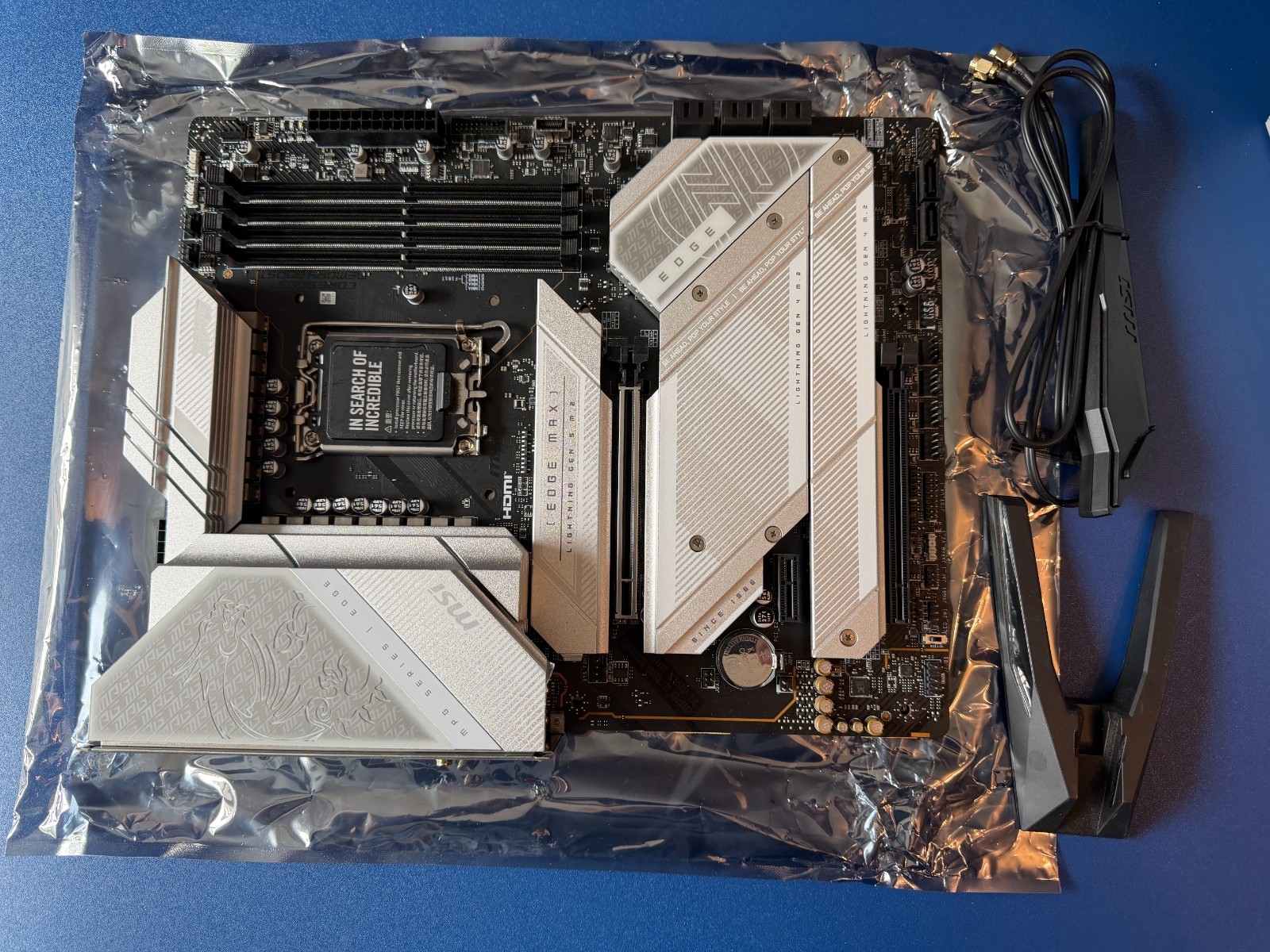 MSI MPG Z790 EDGE TI MAX WiFi LGA 1700 ATX Intel Motherboard