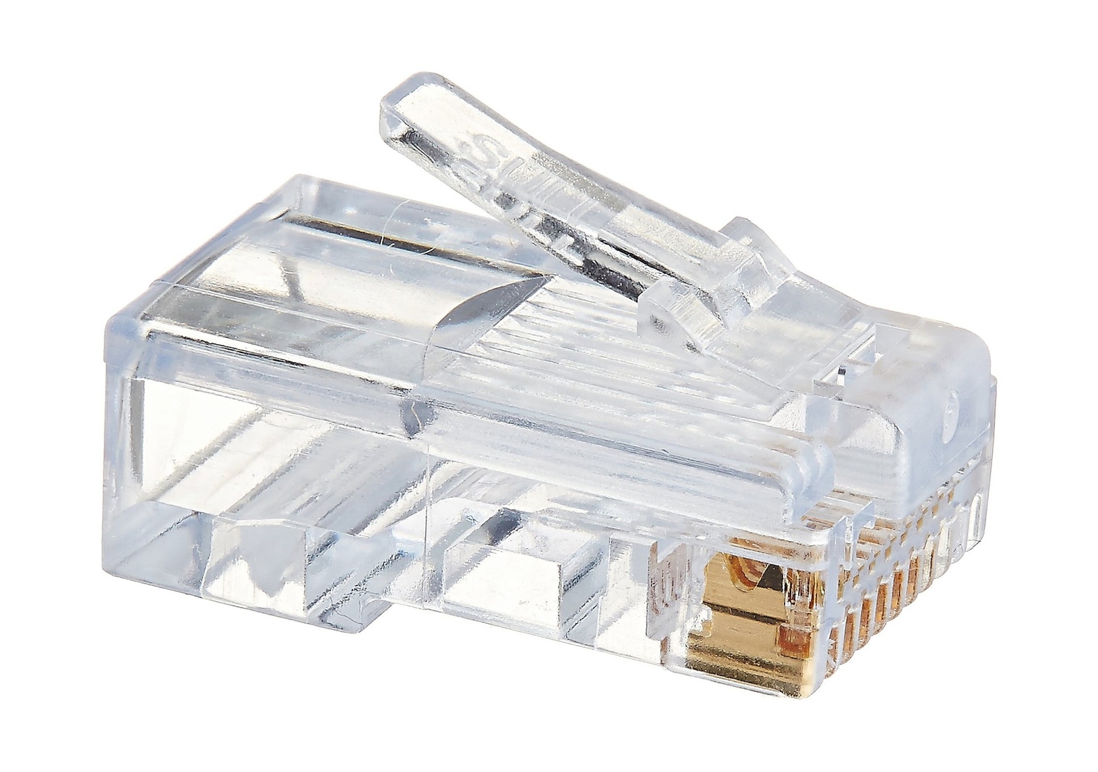 Platinum Tools 100003C Ez-Rj45 Cat5-5E Connectors, Blue