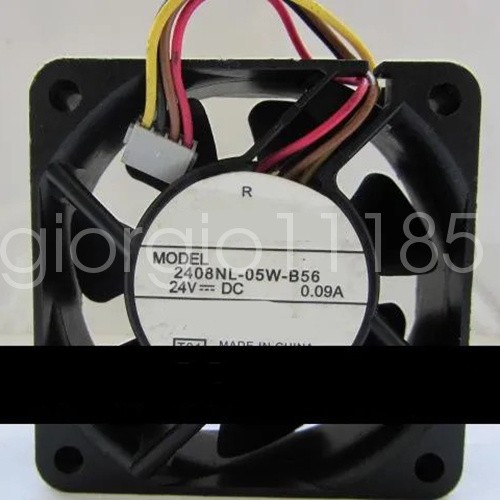 2pcs Wholesale Original  2408NL-05W-B56 4line drive fan 6020 24V 0.09A