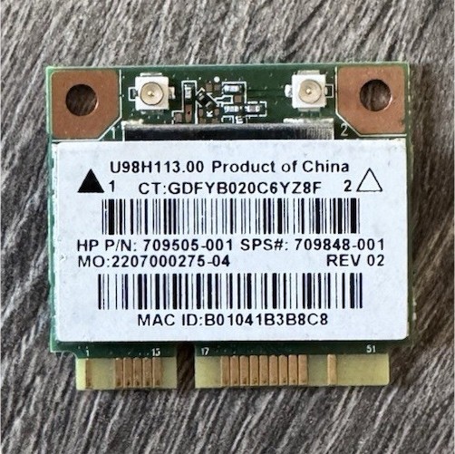 Realtek RTL8188EE Mini PCI Express Network Card for HP 709505-001 709848-001