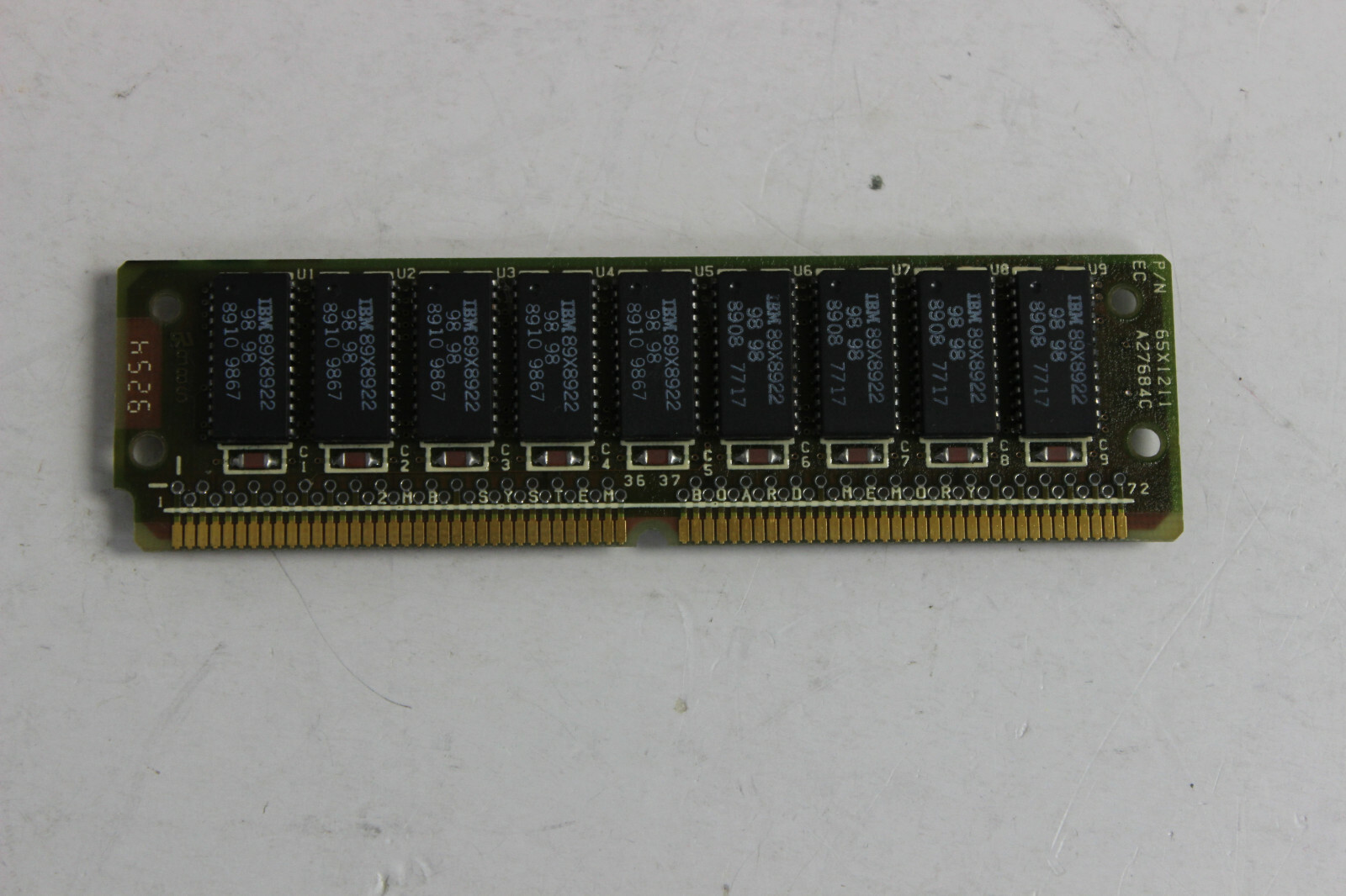 IBM 65X1211 2MB 72 PIN SIMM IBM PS/2 MEMORY WITH WARRANTY