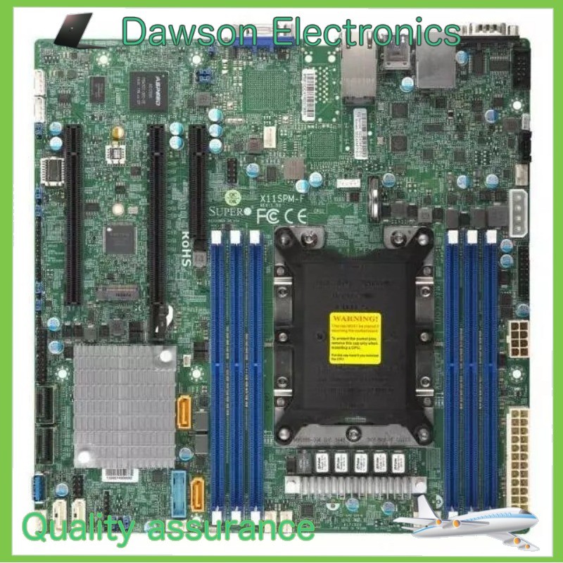 Supermicro X11SPM-F LGA3647/ Intel C621/ DDR4/ SATA3 USB3.0 V 2GbE MicroATX MB