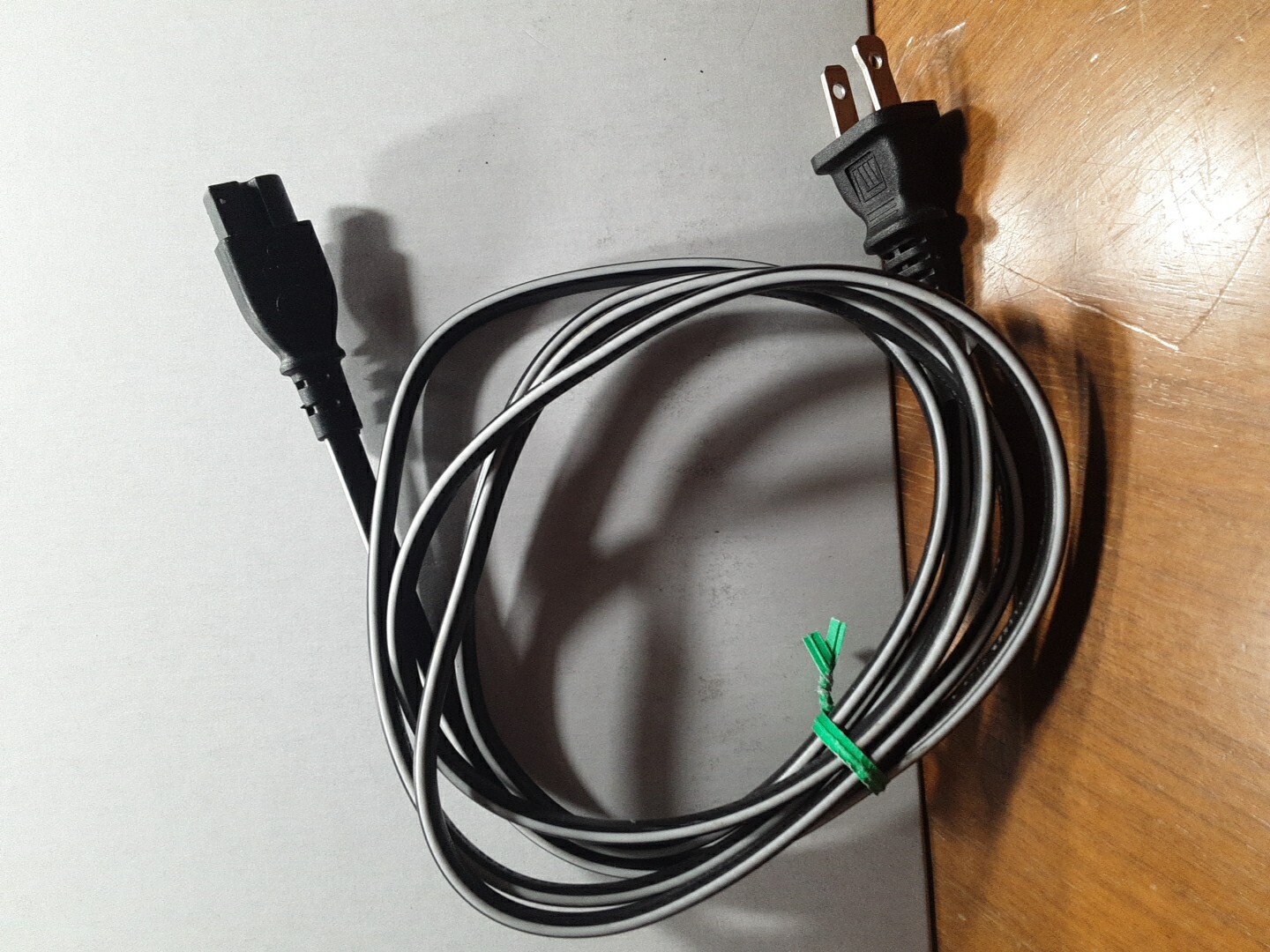 Longwell E55349 Power Cord 7A 125V 5' L NISPT-2 60°C 2X0.324MM2(18AWG)300V FT2