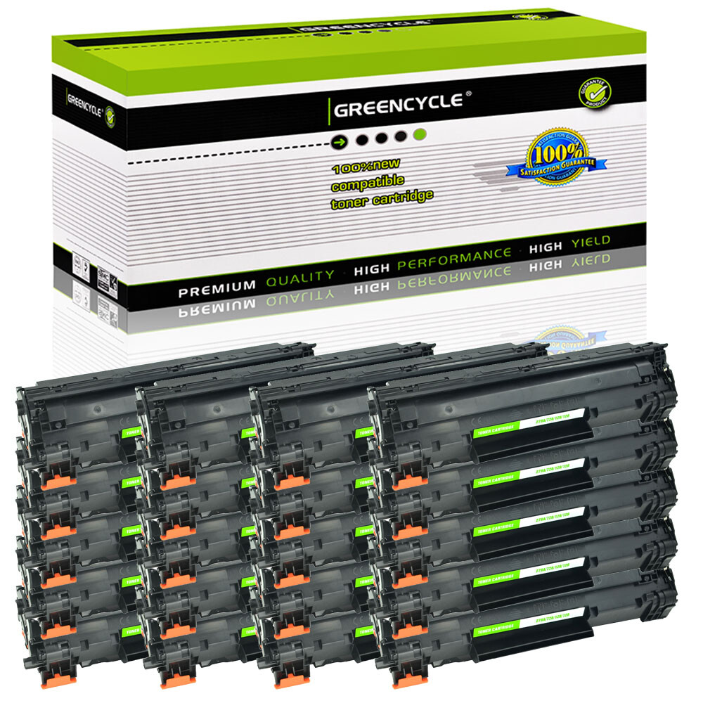 20PK CE278A Toner Cartridge Fits for HP 78A Laserjet Pro P1566 P1606dn M1536dnf