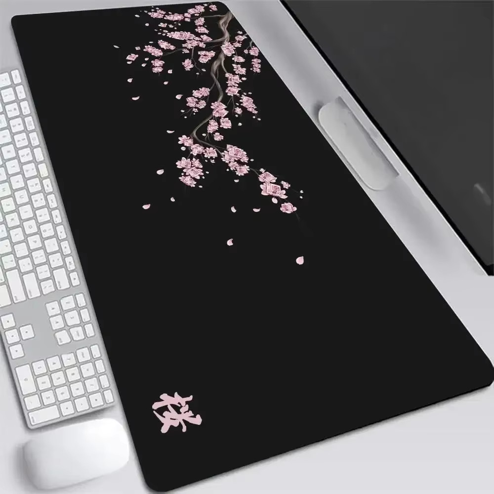 Sakura Cherry Blossom XXL Mouse Pad for Gaming & Office Desks