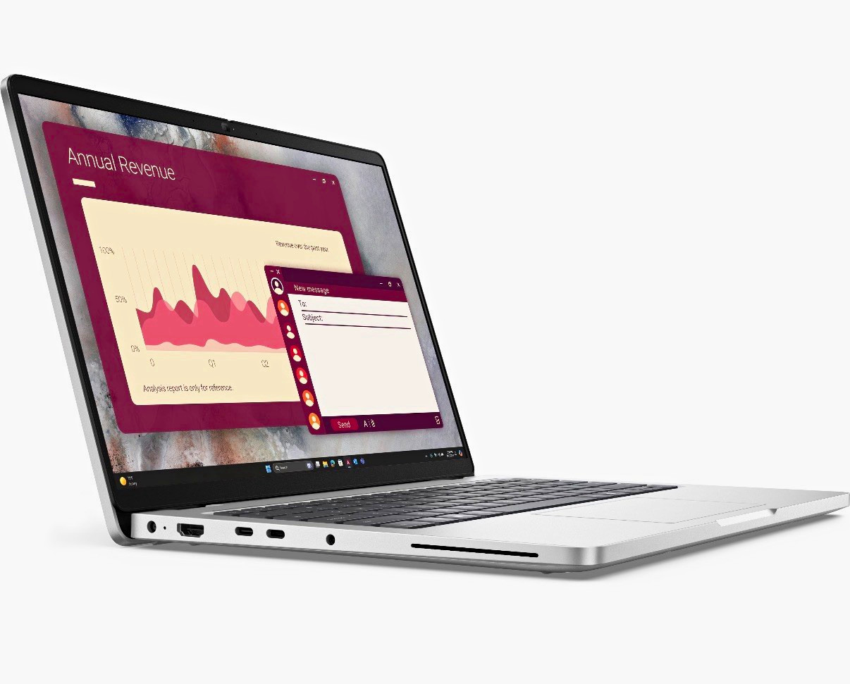 Dell Pro 14 Intel i5, 16GB RAM, 256GB SSD, 14"
