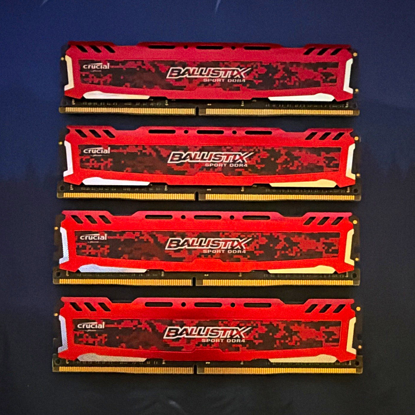 Crucial Ballistix Sport DDR4 32GB (4x8GB) DDR4-2400 PC4-19200 288-Pin